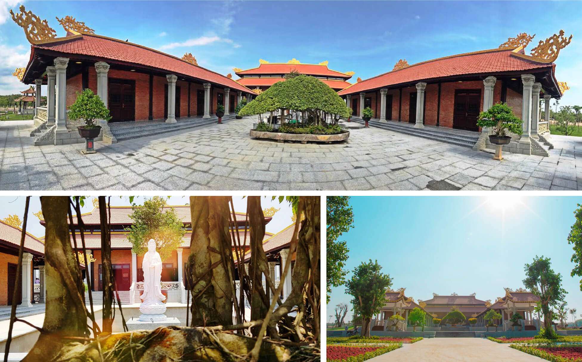 Tịnh xá Sala là một trong những điểm tham quan tâm linh đặc sắc và ý nghĩa.