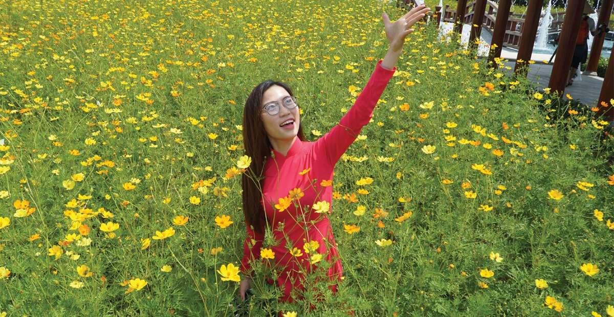 Cuộc thi ảnh đẹp tại Sala Garden