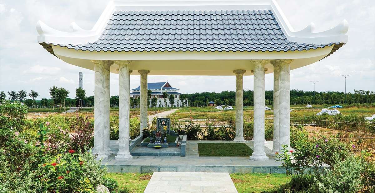 Hoàn thiện Khu mộ gia tộc M7 – An Hòa Viên, M8 – An Lạc Viên