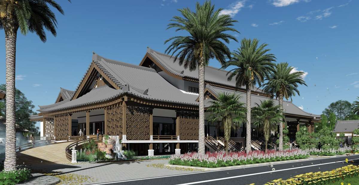 Nhà hoả táng đã hoàn thành công tác chuẩn bị mặt bằng cho việc xây dựng