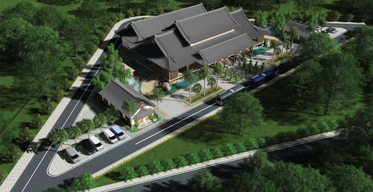 Nhà hoả táng đã hoàn thành công tác chuẩn bị mặt bằng cho việc xây dựng