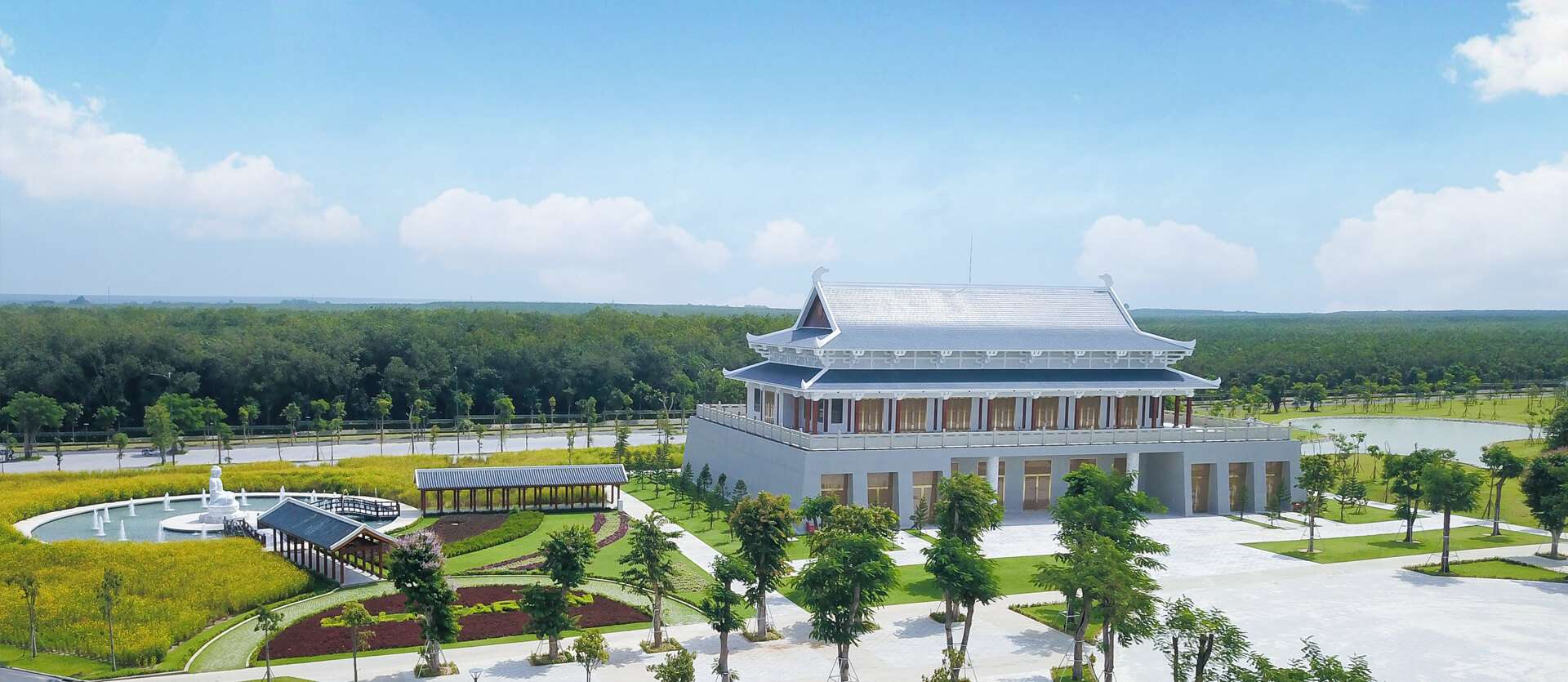 Dự án hoa viên nghĩa trang cao cấp Sala Garden