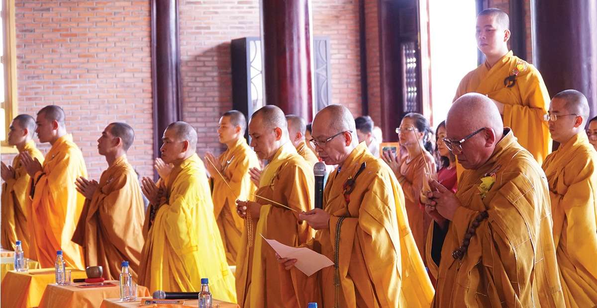 “Lễ Cúng Cầu siêu” do Tăng đoàn Phật giáo của Ban Trị sự Giáo hội Phật giáo tỉnh Đồng Nai, chủ trì