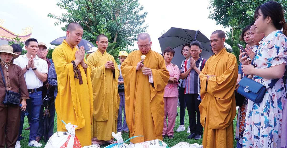 Sala Garden tổ chức lễ phóng sanh mùa Vu Lan