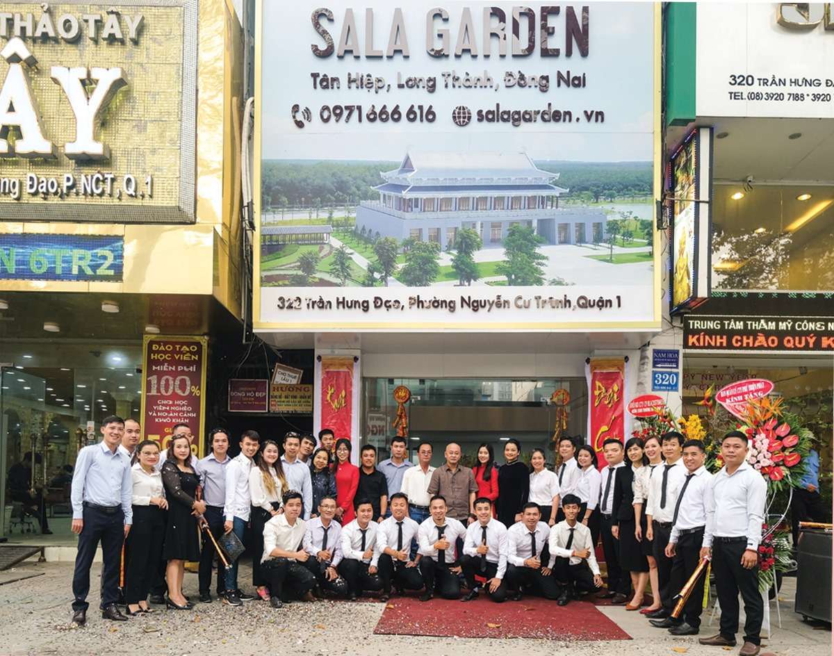 Hình ảnh khai trương văn phòng quận 1