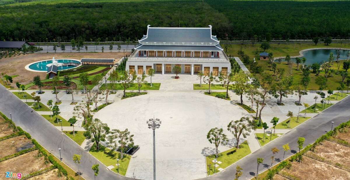 Nhà tang lễ Sala Garden