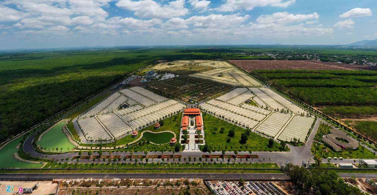 Cận cảnh hoa viên nghĩa trang hơn 100 triệu USD tại Việt Nam