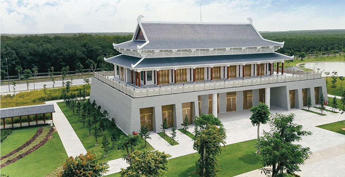 Nhà tang lễ lớn