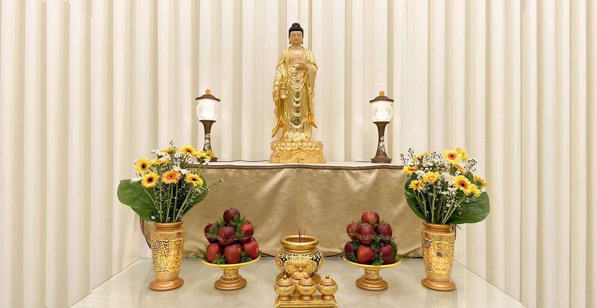 Hình Ảnh Tang Lễ Phật Giáo Ngày 24-09-2020