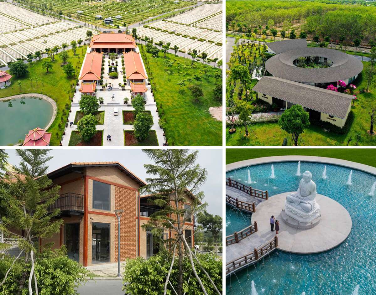 Các tiện ích tại Sala Garden