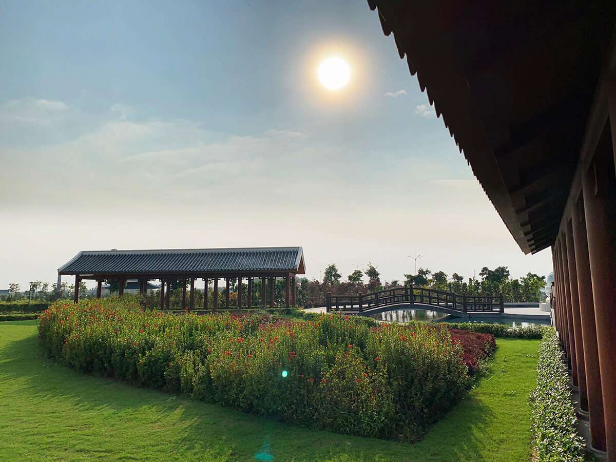 Không gian sinh thái, thế đất an lành