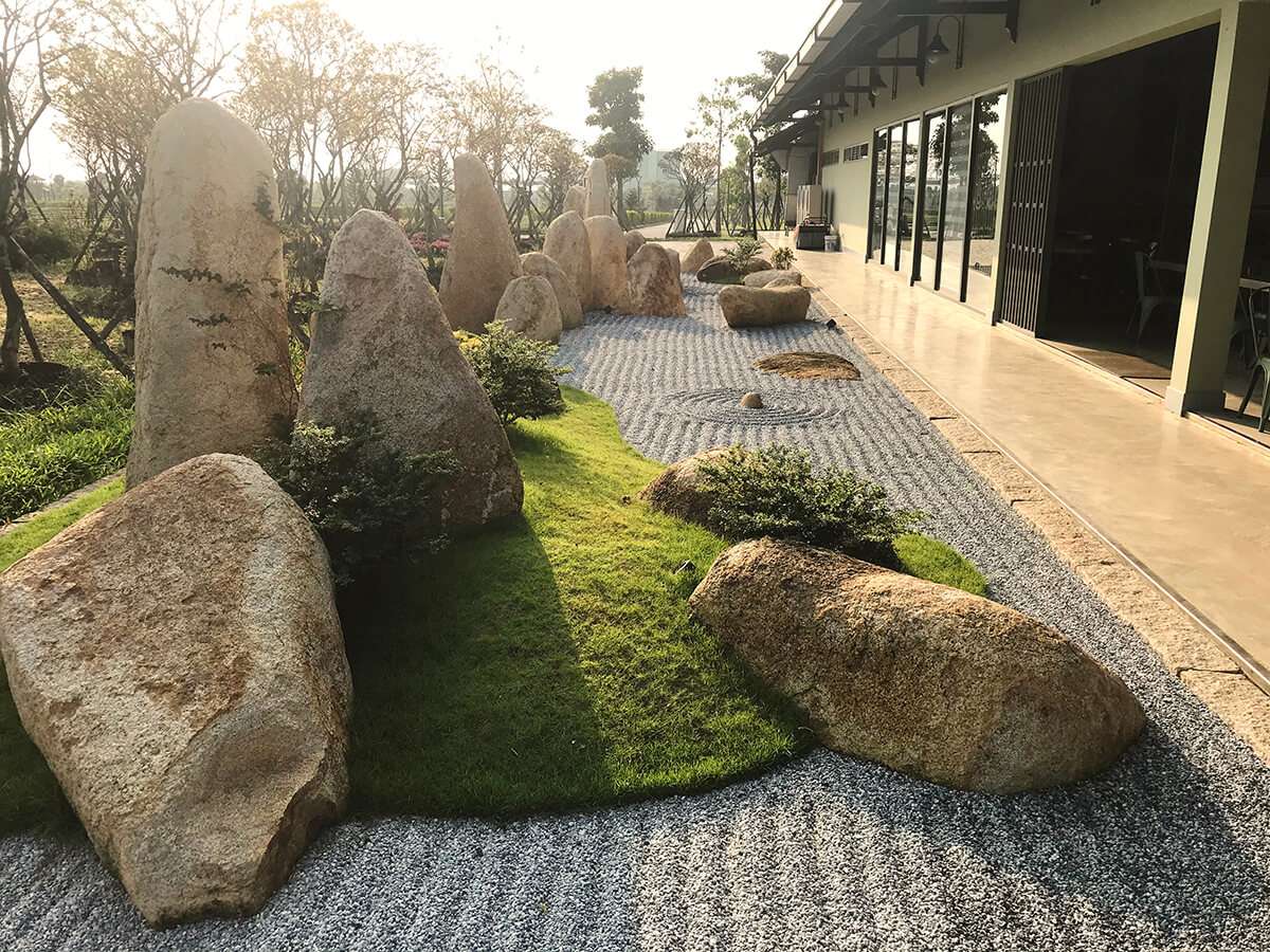 Vườn Zen Nhật Bản tại Sala Garden