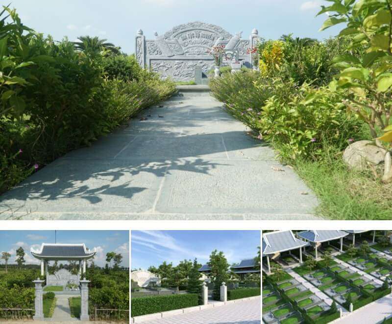 Mộ gia tộc tại Sala Garden