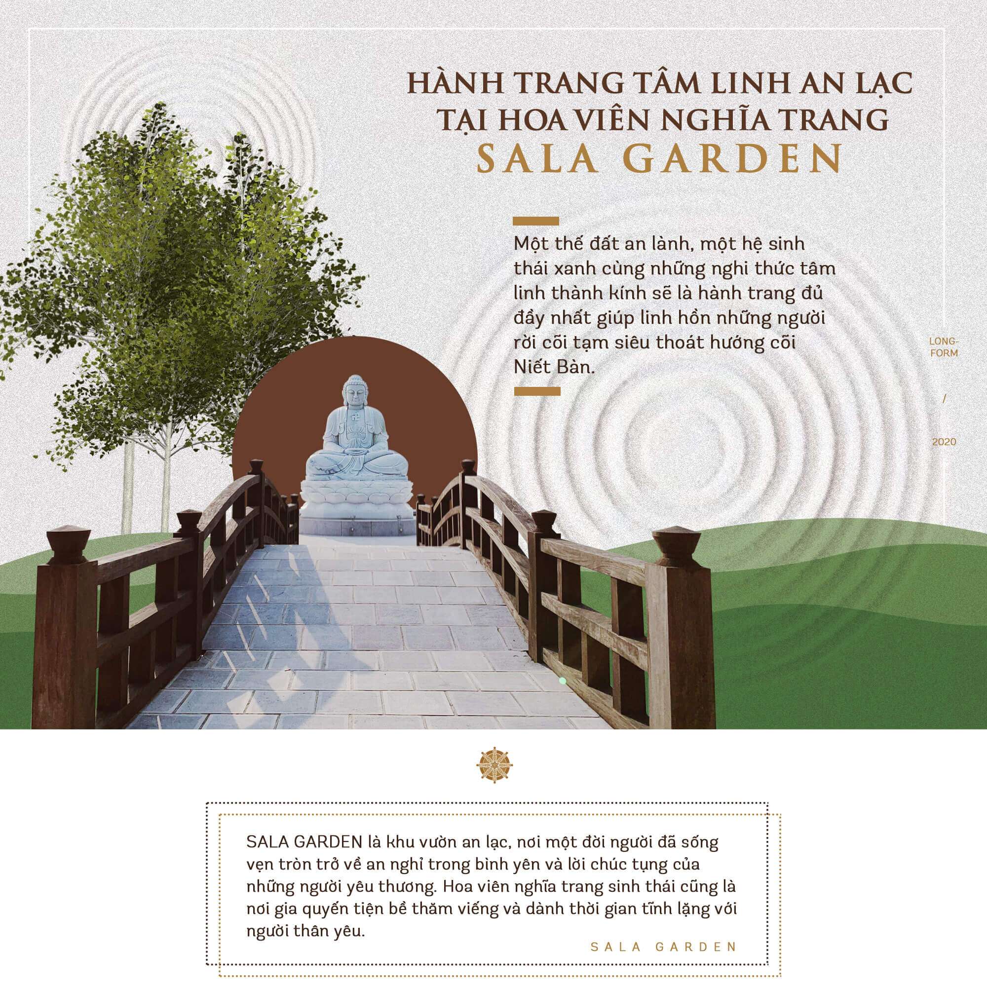 Sala Garden là khu vườn an lạc