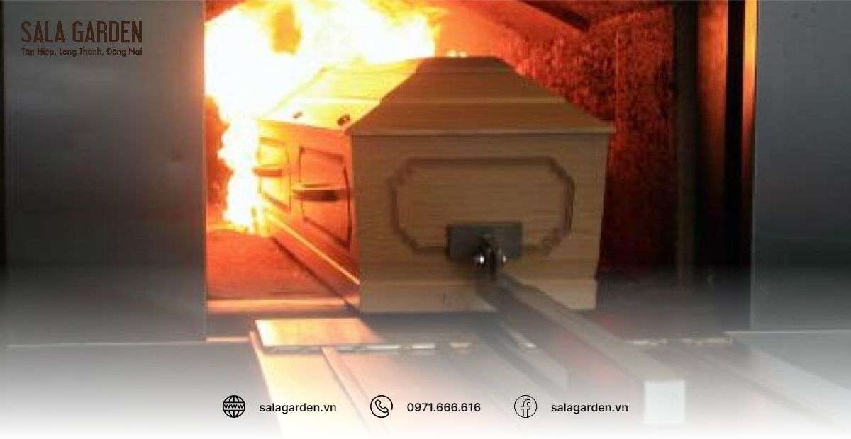 Hỏa táng - hình thức mai táng văn minh, phù hợp với cuộc sống hiện đại