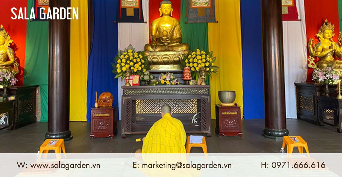 Lễ cúng cầu siêu trong ngày Vu Lan