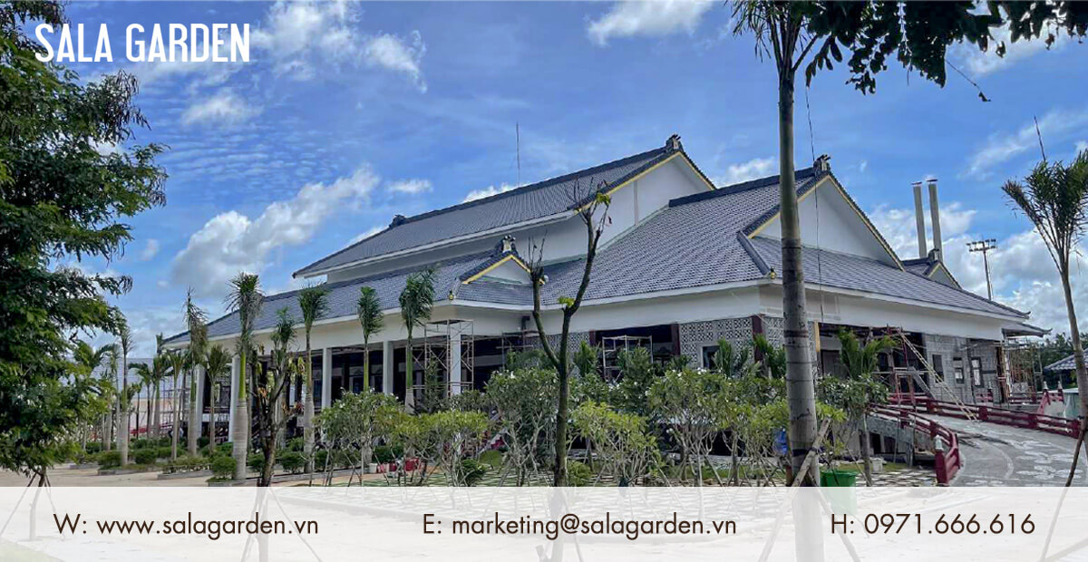 Nhà hỏa táng hòa lạc viên đi vào hoạt động