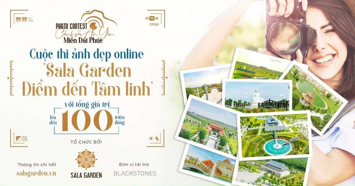 Cuộc thi ảnh online tại Sala Garden