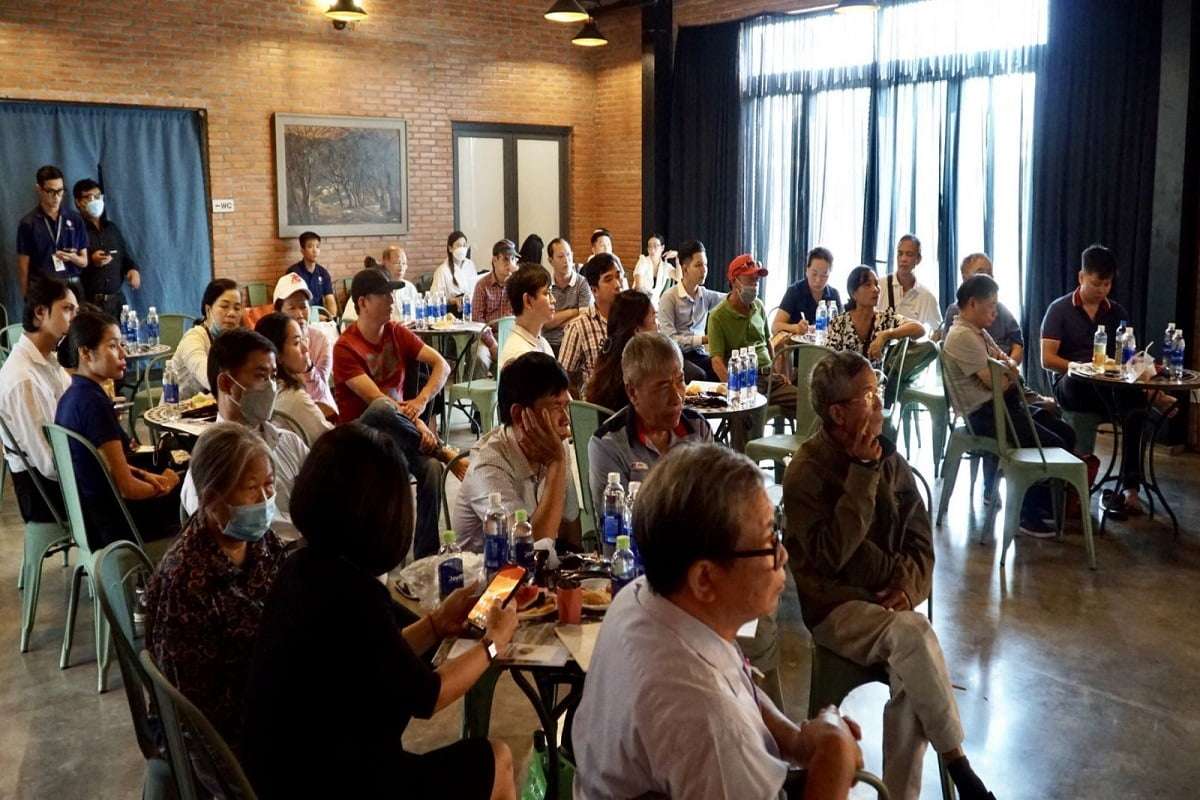 Chương trình hội nghị khách hàng tháng 11-2022 tại Sala Garden