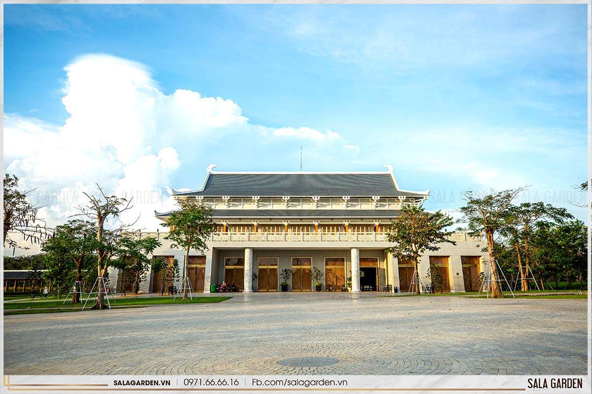 Công trình Nhà Tang Lễ quy mô lớn và hiện đại