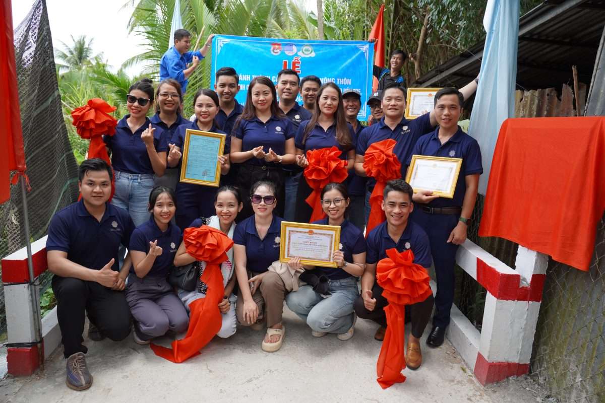 Lễ Khánh Thành Cầu Dân Sinh Sala Garden: Bước Chuyển Mới Cho Cuộc Sống Người Dân Xã Nhỏ Tại Bến Tre