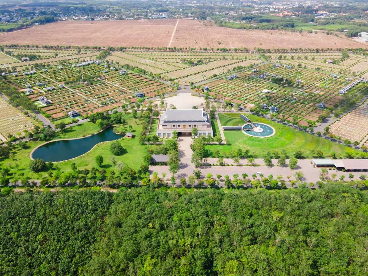 Bất động sản tâm linh Long Thành: Hầm trú ẩn dòng tiền bứt phá năm 2026