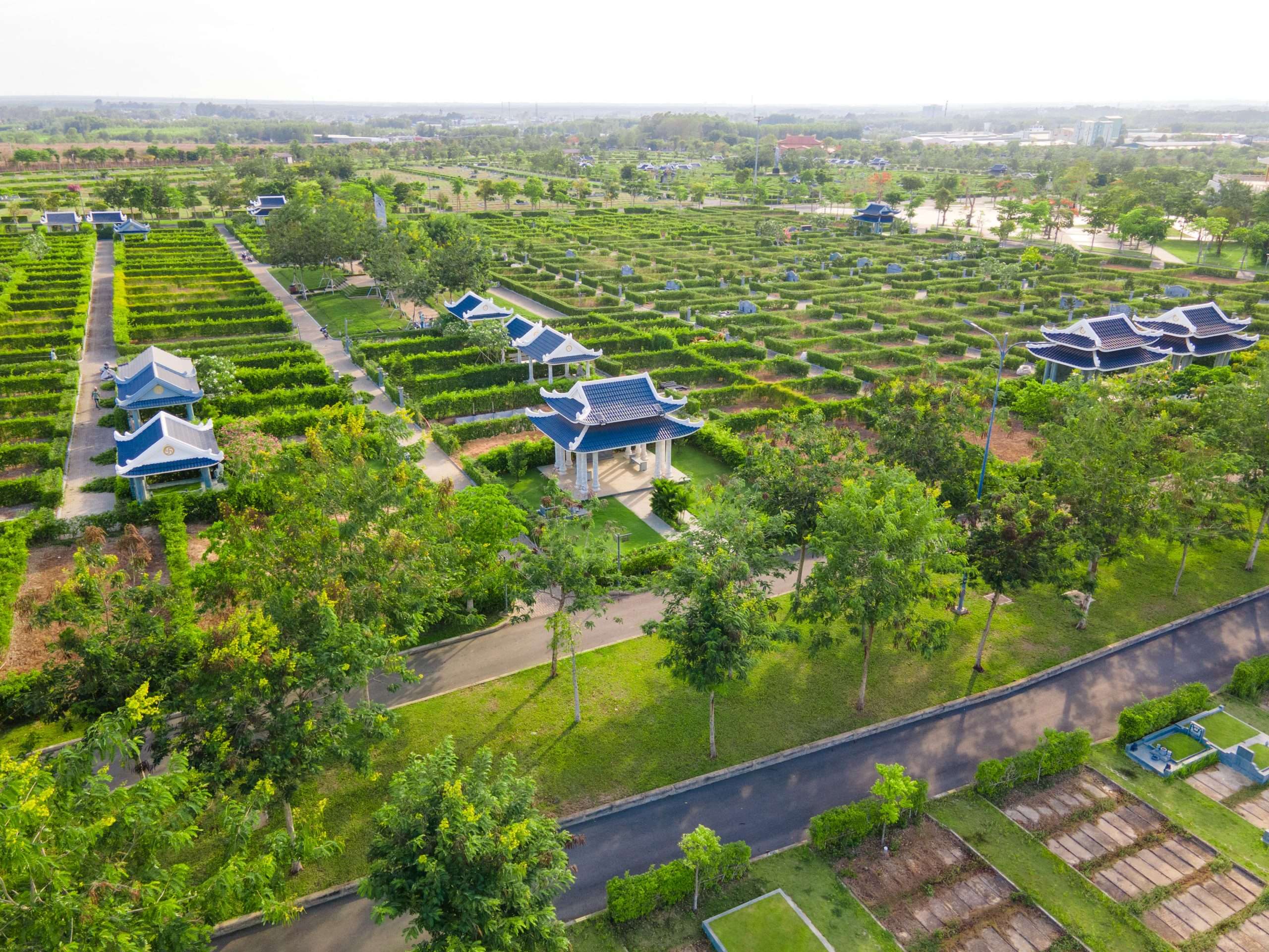 Hoa Viên Nghĩa Trang Hiện Đại