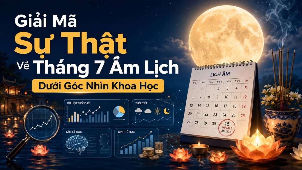 Giải Mã Sự Thật Về Tháng 7 Âm Lịch Dưới Góc Nhìn Khoa Học Giải Mã Sự Thật Về Tháng 7 Âm Lịch Dưới Góc Nhìn Khoa Học