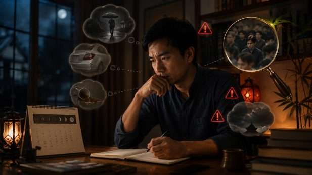 Tâm lý học hành vi giải thích cảm giác đen đủi trong tháng 7 âm lịch qua thiên kiến nhận thức và suy nghĩ tiêu cực