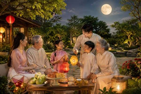 Tết Trung Thu Đoàn Viên – Khoảnh Khắc Sum Vầy Tại Sala Garden