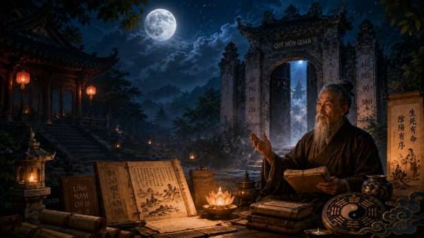 Quỷ môn quan mở cửa rằm tháng 7