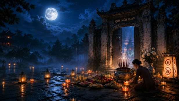 Quỷ môn quan tháng cô hồn