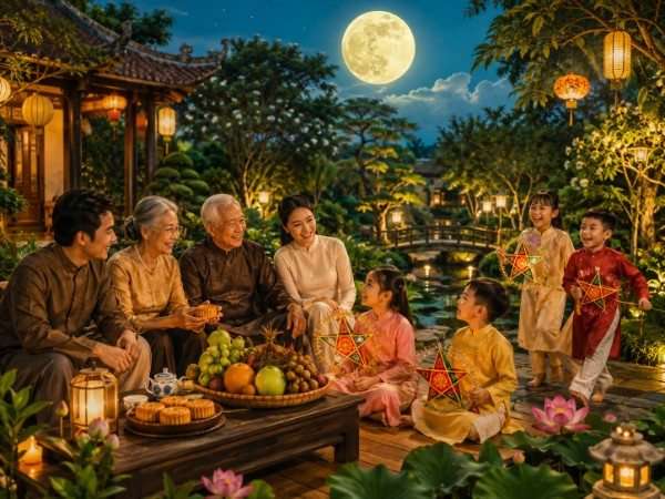 Truyền thuyết Tết Trung thu và ý nghĩa đoàn viên