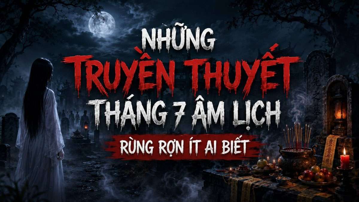 Những truyền thuyết tháng 7 âm lịch rùng rợn ít ai biết
