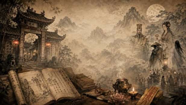 Nguồn gốc truyền thuyết tháng 7 âm lịch qua văn hóa tâm linh phương Đông.
