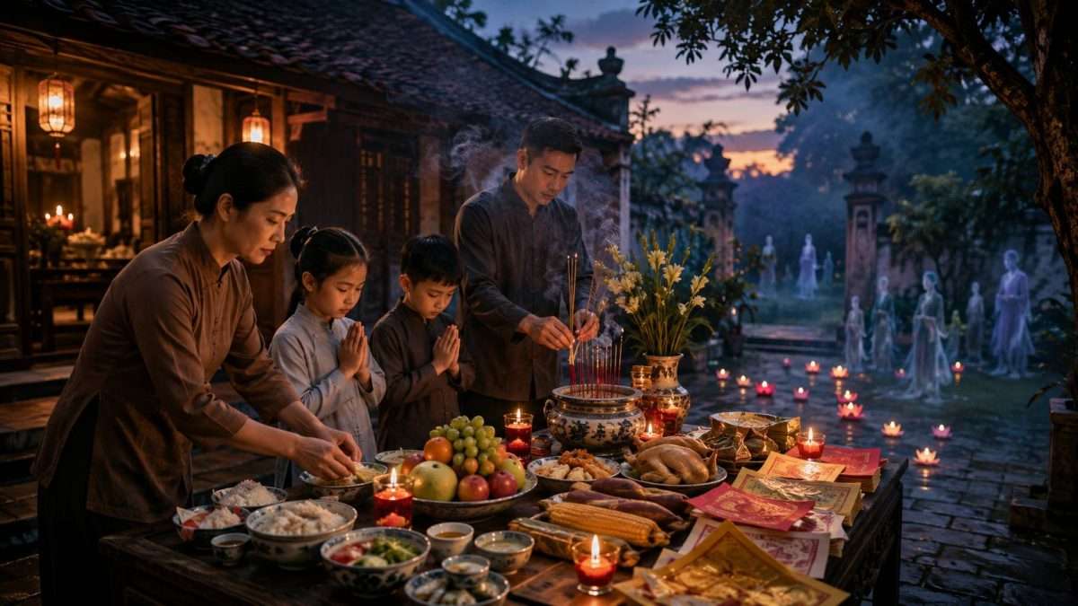 Lễ xá tội vong nhân là gì? Nguồn gốc và ý nghĩa tâm linh