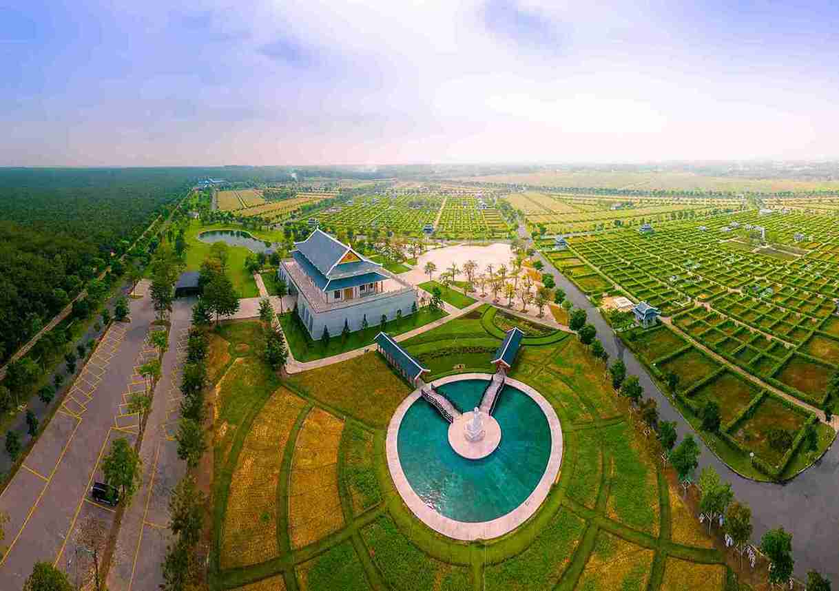 Hướng dẫn đường đi Sala Garden chi tiết và nhanh nhất từ TP.HCM