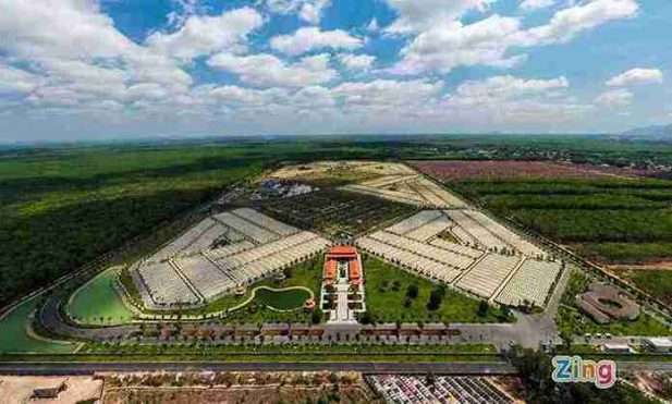 Giá đất nghĩa trang Sala Garden có giảm không