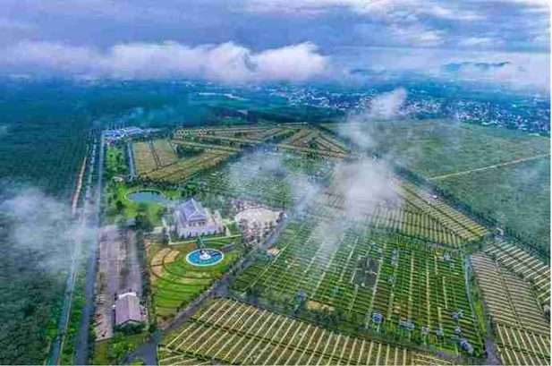 Gia ban hoa vien Sala Garden