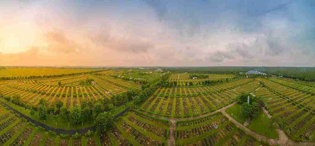 Kinh nghiệm “xương máu” khi mua đất sinh phần Sala Garden