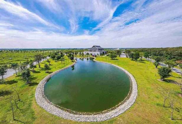 Sơ đồ lộ trình đường đi Sala Garden nhanh nhất từ TP.HCM qua cao tốc và Quốc lộ 51