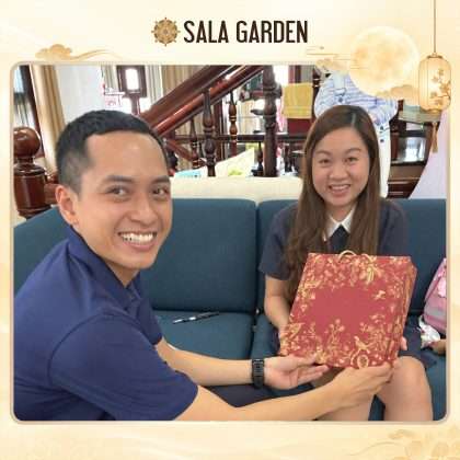 Sala Garden trao quà Trung Thu tri ân khách hàng và lan tỏa giá trị nghĩa tình