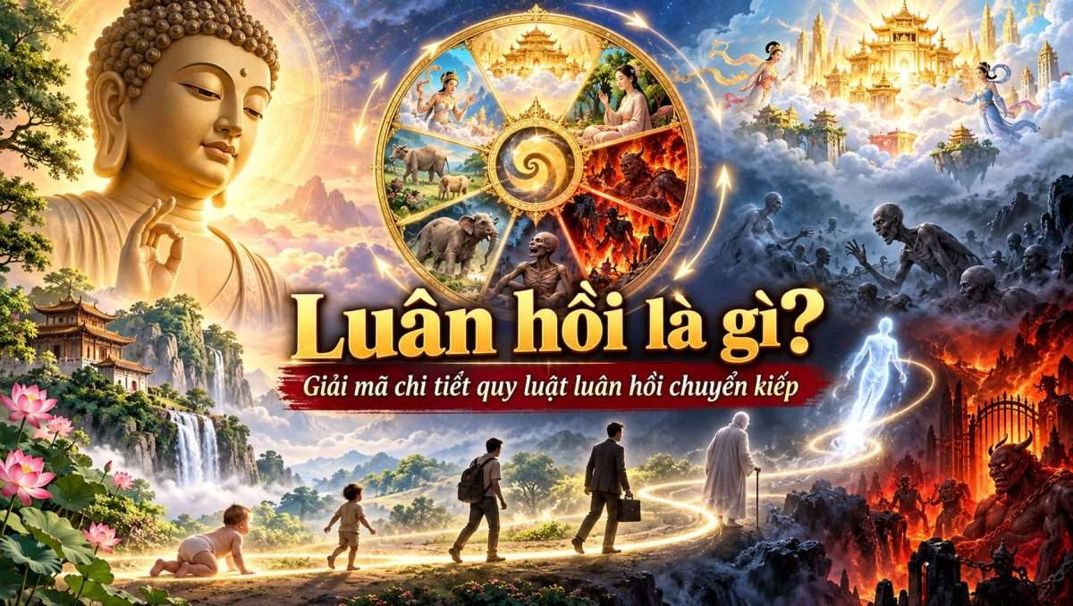 Luân hồi là gì? Giải mã chi tiết quy luật luân hồi chuyển kiếp Luân hồi là gì? Giải mã chi tiết quy luật luân hồi chuyển kiếp