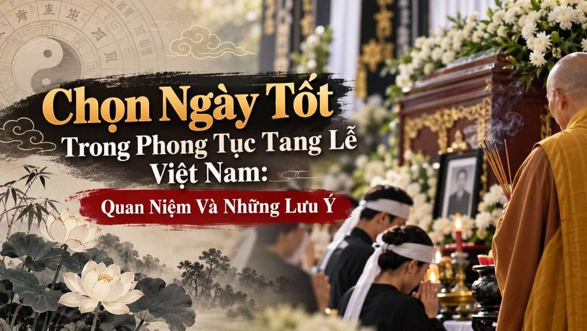 Chọn Ngày Tốt Trong Phong Tục Tang Lễ Việt Nam: Quan Niệm Và Những Lưu Ý Chọn Ngày Tốt Trong Phong Tục Tang Lễ Việt Nam: Quan Niệm Và Những Lưu Ý