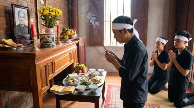 Hướng dẫn các bước cúng 7 ngày cho người mới mất tại nhà