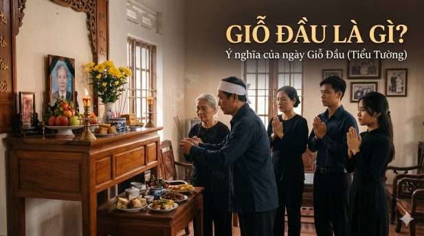 Ý nghĩa của ngày giỗ đầu Tiểu Tường và cách cúng giỗ đầu