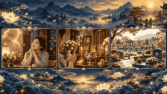 Hướng dẫn những việc cần làm khi nhận thấy dấu hiệu người mất về thăm nhà để giúp vong linh an nghỉ