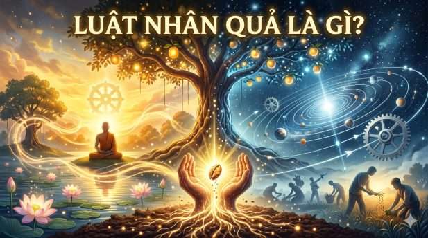Định nghĩa luật nhân quả theo góc nhìn giáo lý Phật giáo và khoa học vũ trụ