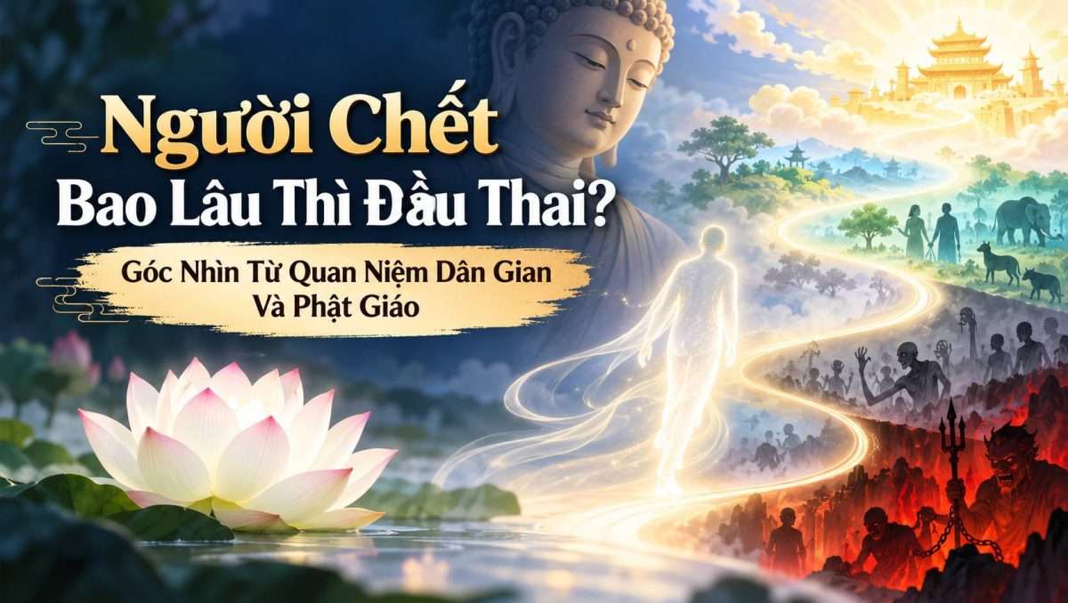 Người Chết Bao Lâu Thì Đầu Thai? Góc Nhìn Từ Quan Niệm Dân Gian Và Phật Giáo